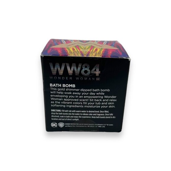 Wonder Woman WW84 Bath Bomb 4.6 Oz By Ulta Beauty - Picture 3 of 5